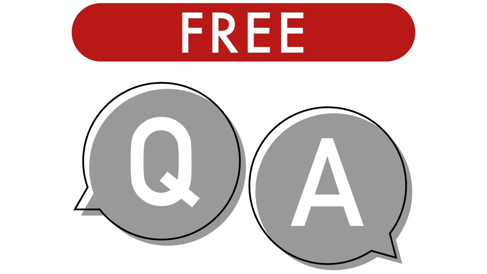 助成金に関する質問は無料です