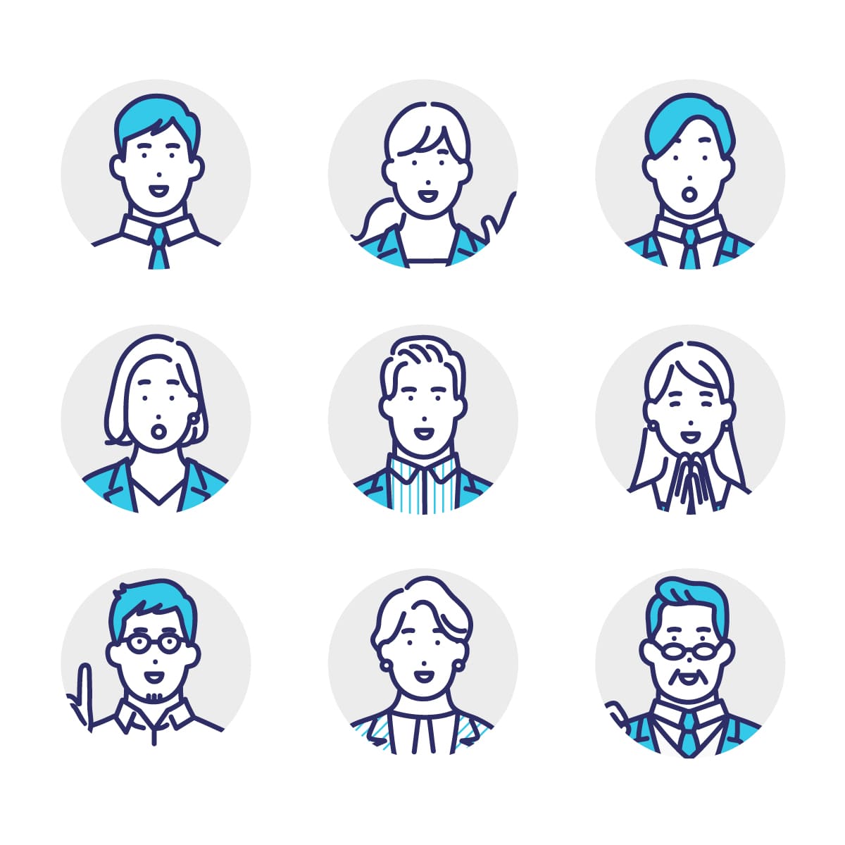 助成金申請対象になる従業員やスタッフたち