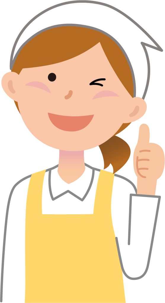 助成金が支給された飲食業のお客様イメージ